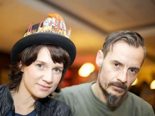 Criadores do estilo Trash Polka, Simone Plaff e Volko Merschky