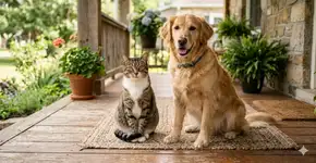 A partir de qual idade cães e gatos são considerados idosos e quais os hábitos que mudam com este fato?