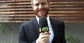 Ex-CQC, Erick Krominski é repórter da Rádio Geek na Campus Party