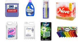 Achadinhos: compre produtos de limpeza e higiene com descontão + cupom de 20% OFF