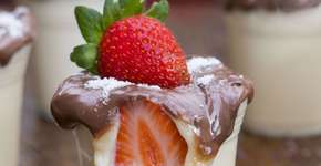 Copinho de chocolate trufado: aprenda essa receita irresistível