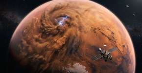 Relâmpagos foram detectados em Marte pela primeira vez, e o rover Perseverance capturou algo que parecia impossível