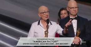 Vencedora do Oscar de melhor documentário cita manifesto comunista