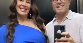 Claudia Raia deixa a maternidade e mostra o filho à imprensa; confira