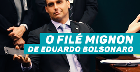 ‘Pretendo beneficiar um filho meu, sim’ diz Bolsonaro sobre embaixada