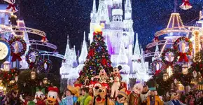 Disney de Orlando faz maior Natal da sua história