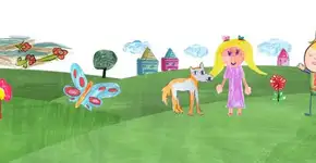 Plataforma transforma os desenhos das crianças em animações