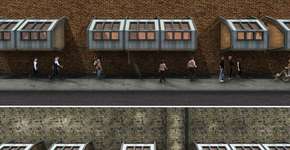 Arquiteto cria cápsulas anexadas a prédios para abrigar pessoas em situação de rua