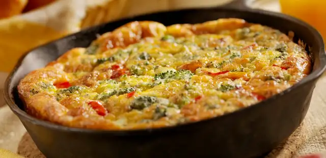 Frittata de legumes: a receita simples e deliciosa que você vai adorar