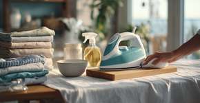 O truque que faz o ferro de passar durar o dobro do tempo