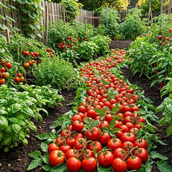 Featured mobile: Vamos plantar esses legumes perto do manjericão e nos surpreender com o resultado