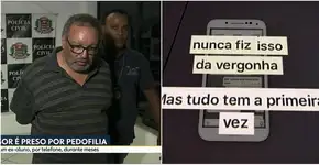 Professor de 55 anos é preso por assediar aluno de 13 anos em SP