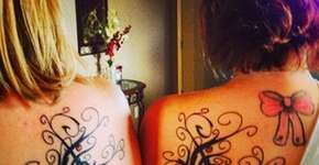 Mães e filhas eternizam seu amor através de tatuagens