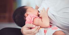 Forma de alimentar bebê pode influenciar se ele será canhoto