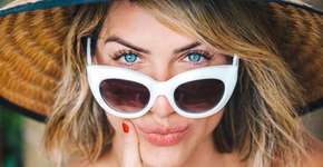 Chapéu de palha vira acessório preferido das famosas no verão