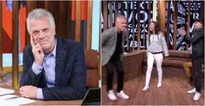 Pedro Bial surpreende ao dar sarrada forte durante programa