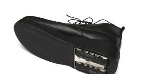 Sapato inteligente evita queda de idosos