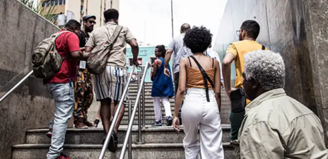 Caminhada Negra – Artes e Território