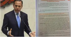 Doria retira das escolas apostila que fala sobre ‘ideologia de gênero’