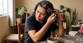 Nem café, nem canela: A tintura caseira que cobre permanentemente os cabelos brancos, entregando brilho e maciez