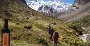 Lodge El Morado, um refúgio encravado nos Andes chileno