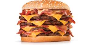 Você consegue comer um lanche de 2000 calorias? Então corre!