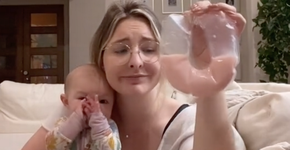 Mulher viraliza com leite materno rosa; entenda o fenômeno