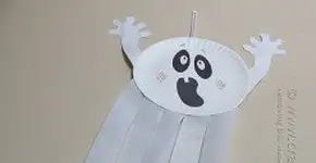 Faça você mesmo uma decoração para o Halloween