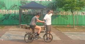 Bike Anjo oferece aulas para ciclistas iniciantes e para quem quer cooperar com a mobilidade urbana