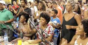 Moça Prosa faz roda na Pedra do Sal