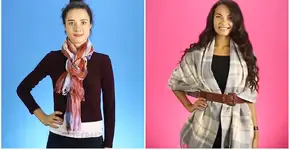 28 maneiras de amarrar lenços e cachecóis para arrasar no inverno