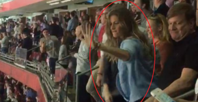 Reações de Gisele Bündchen à vitória do marido na NFL viralizam