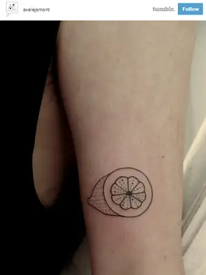 Tattoos para os amantes de gastronomia