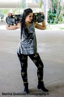 Bianca Campos por Marina Quezada