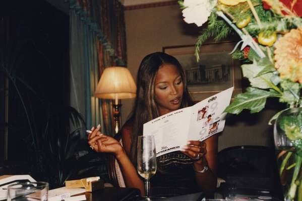 Naomi Campbell/ Foto: divulgação
