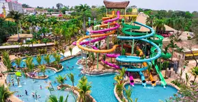 Parque aquático no interior de SP tem programação especial no mês das crianças