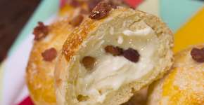 Aprenda a fazer pão de batata com bacon irresistível