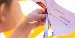 Oficinas de Natal para crianças