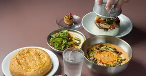 Chef Fred Caffarena prepara menu especial para o Ramadã no Make Hommus. Not War