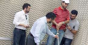 Bengala fala e identifica em mapa obstáculos pela cidade