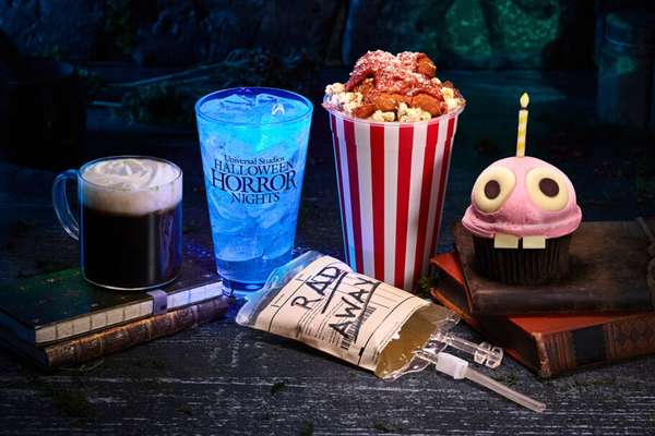 A alimentação é um ponto importante durante o Halloween Horror Nights