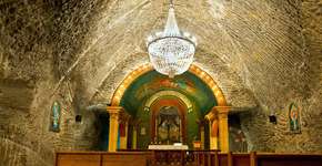 Mina de sal de Wieliczka é atração imperdível na Polônia