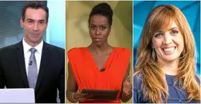 Globo: Maju Coutinho, César Tralli e Poliana Abritta podem estar de mudança