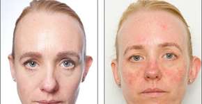 Jornalista passa um mês sem tirar maquiagem e ‘envelhece’ 10 anos