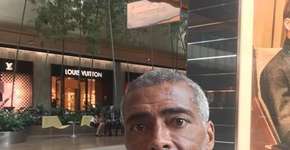 Romário aparece muito magro e impressiona internautas