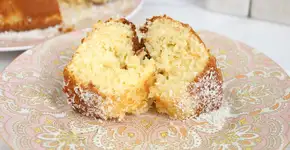 Bolo de leite condensado sem farinha de trigo