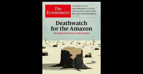 The Economist critica Bolsonaro e denuncia ‘velório’ da Amazônia