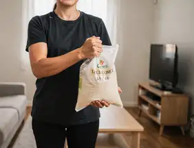 Bem estar: Eu usei dois quilos de arroz para endurecer o braço sem sair da sala