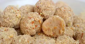 Brigadeiro de paçoca delicioso e viciante com apenas 4 ingredientes