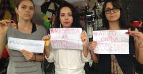 Campanha promove ‘apitaço’ contra o assédio no carnaval de São Luis do Paraitinga